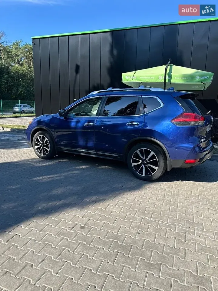 Nissan Rogue 2017 photo 3