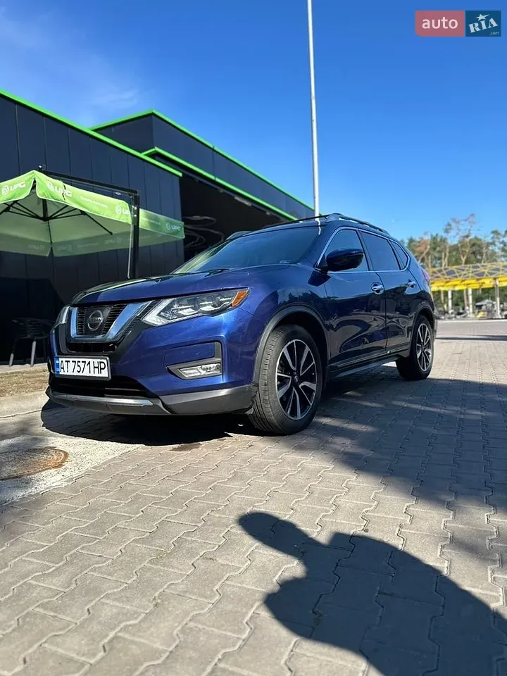 Nissan Rogue 2017 photo 5