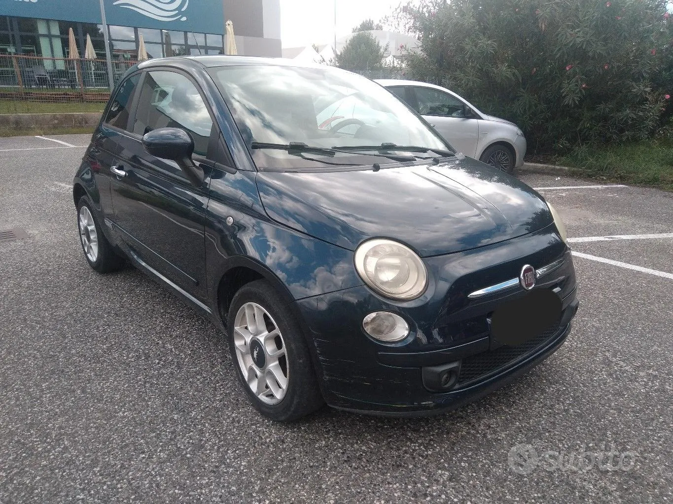 Fiat 500 Lounge 2008 photo 3