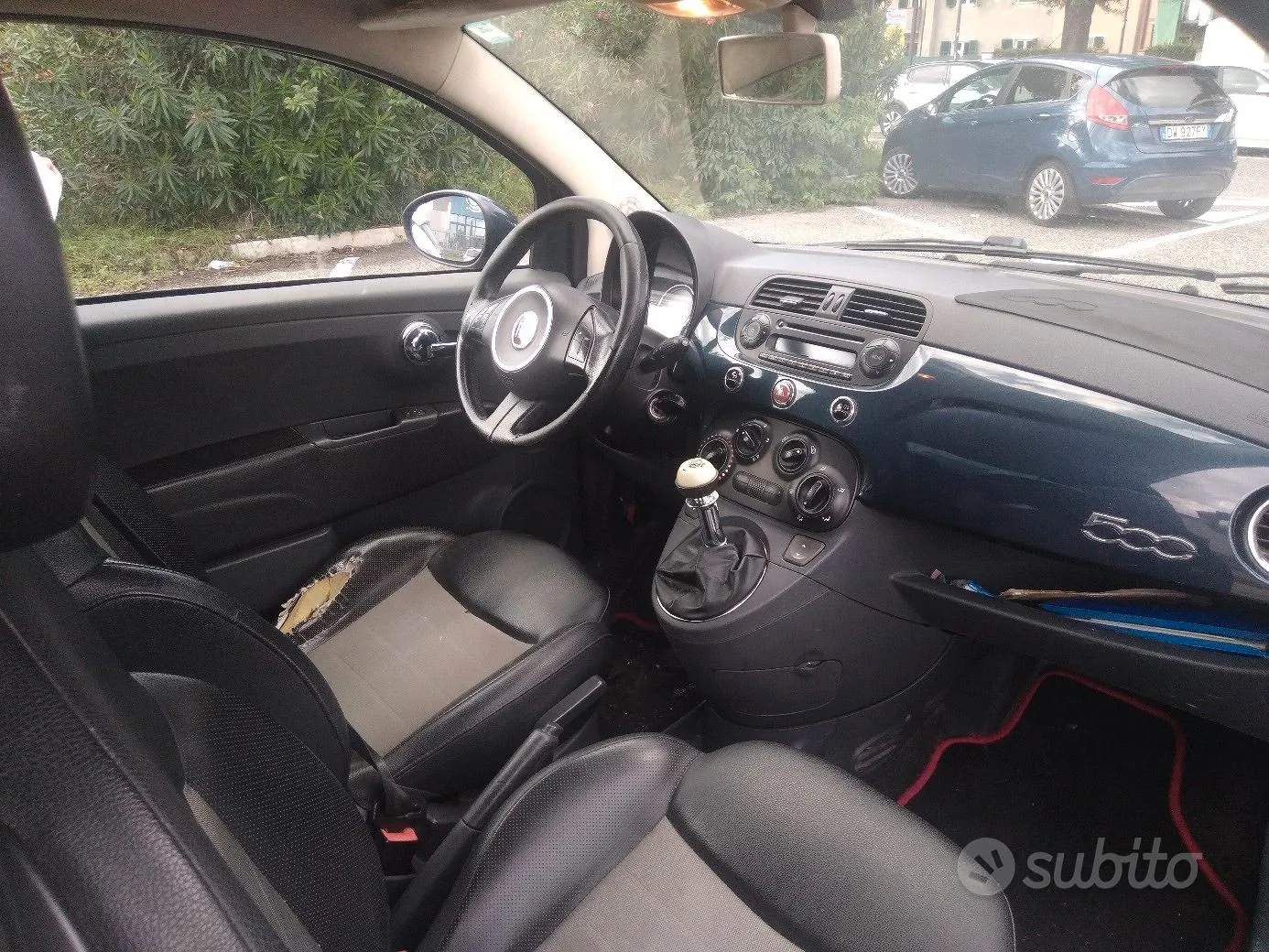 Fiat 500 Lounge 2008 photo 5