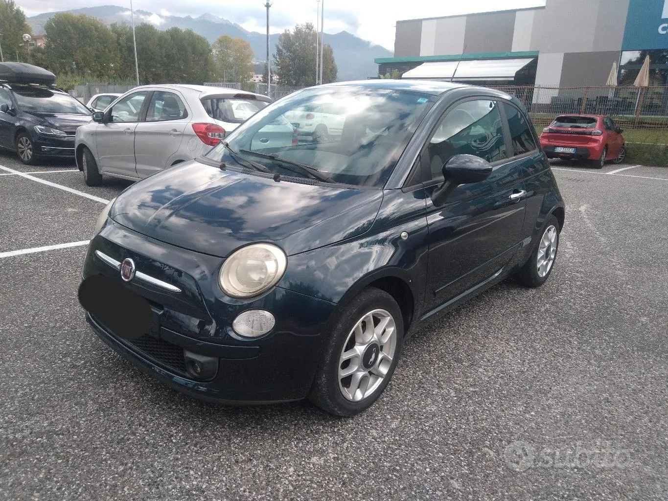Fiat 500 Lounge 2008 photo 4