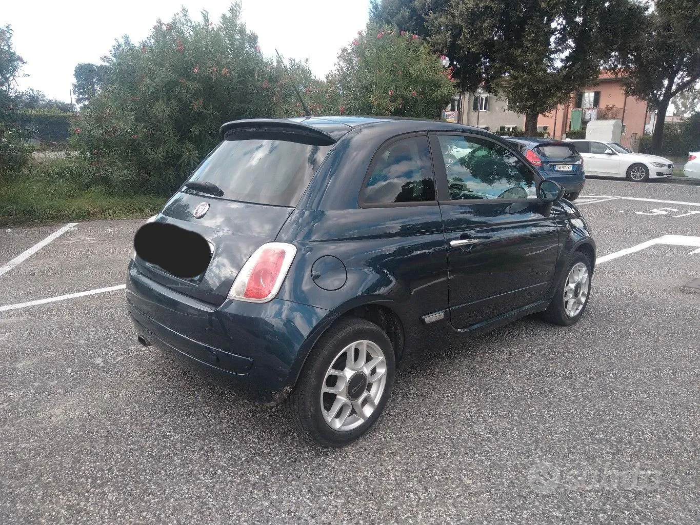 Fiat 500 Lounge 2008 photo 2