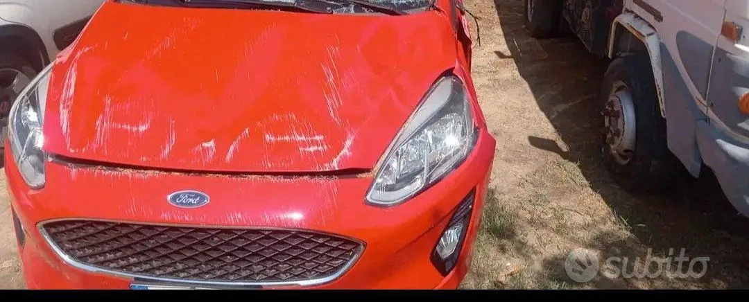 Ford Fiesta 2021 photo 2