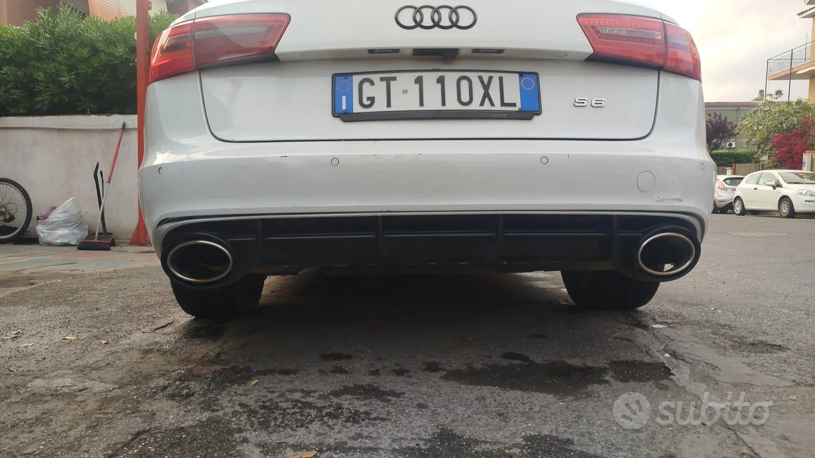 Audi A6 2014 photo 2