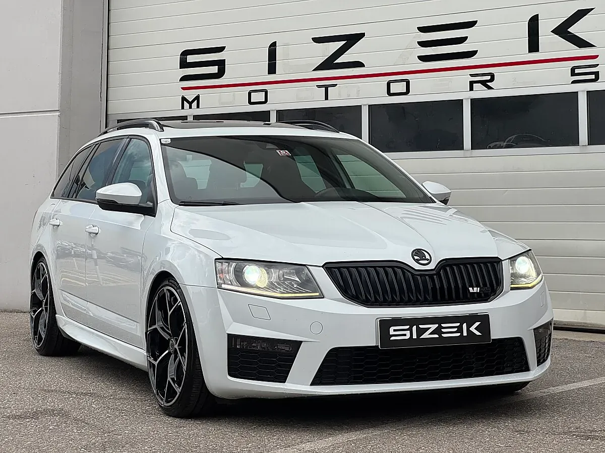 Skoda Octavia 2014 photo 2