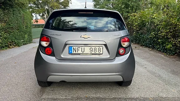Chevrolet Aveo 2012 photo 5