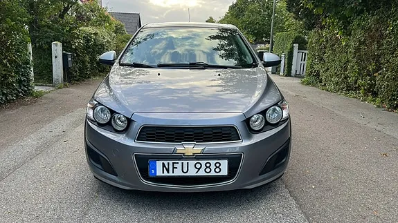 Chevrolet Aveo 2012 photo 2