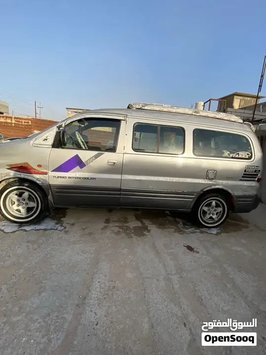 Hyundai Staria 2007 photo 3