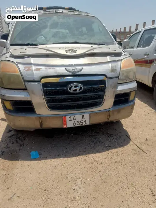 Hyundai Staria 2007 photo 4