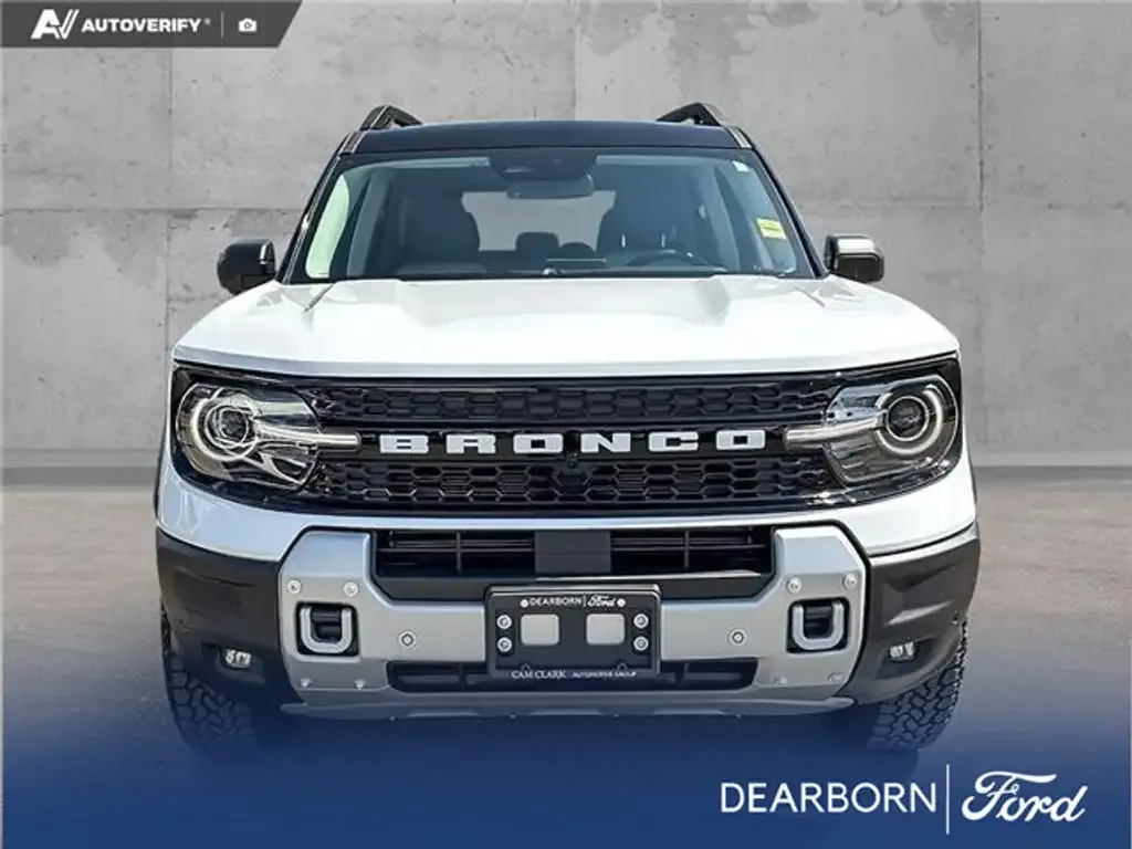 Ford Bronco Sport 2026 photo 2