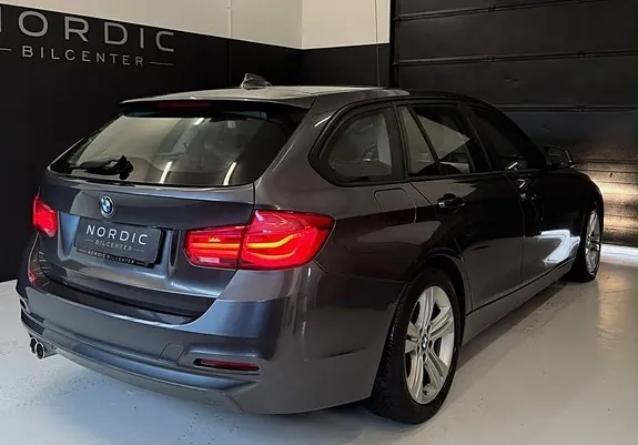 BMW 320D 2017 photo 2