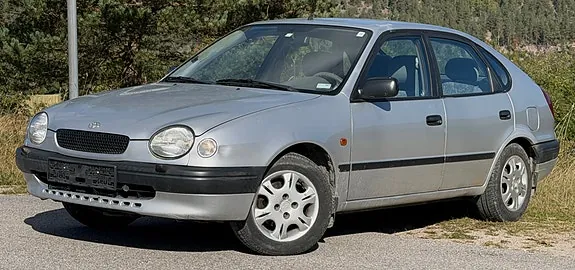 Toyota Corolla 1998 photo 3