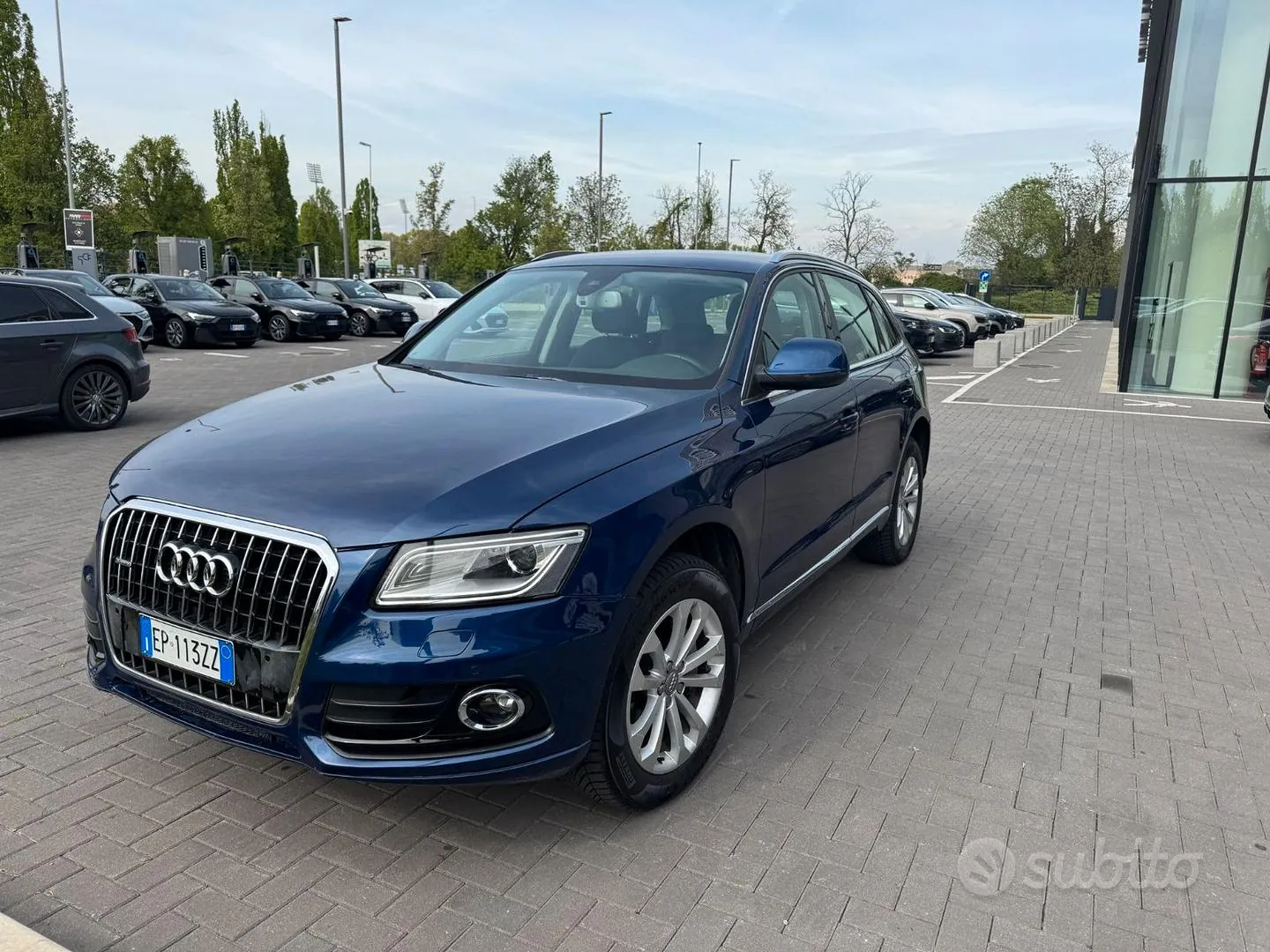 Audi Q5 2013 photo 3
