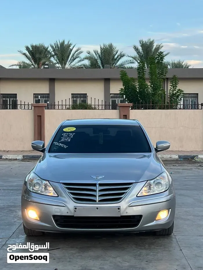 Genesis Sonata 2010 photo 3