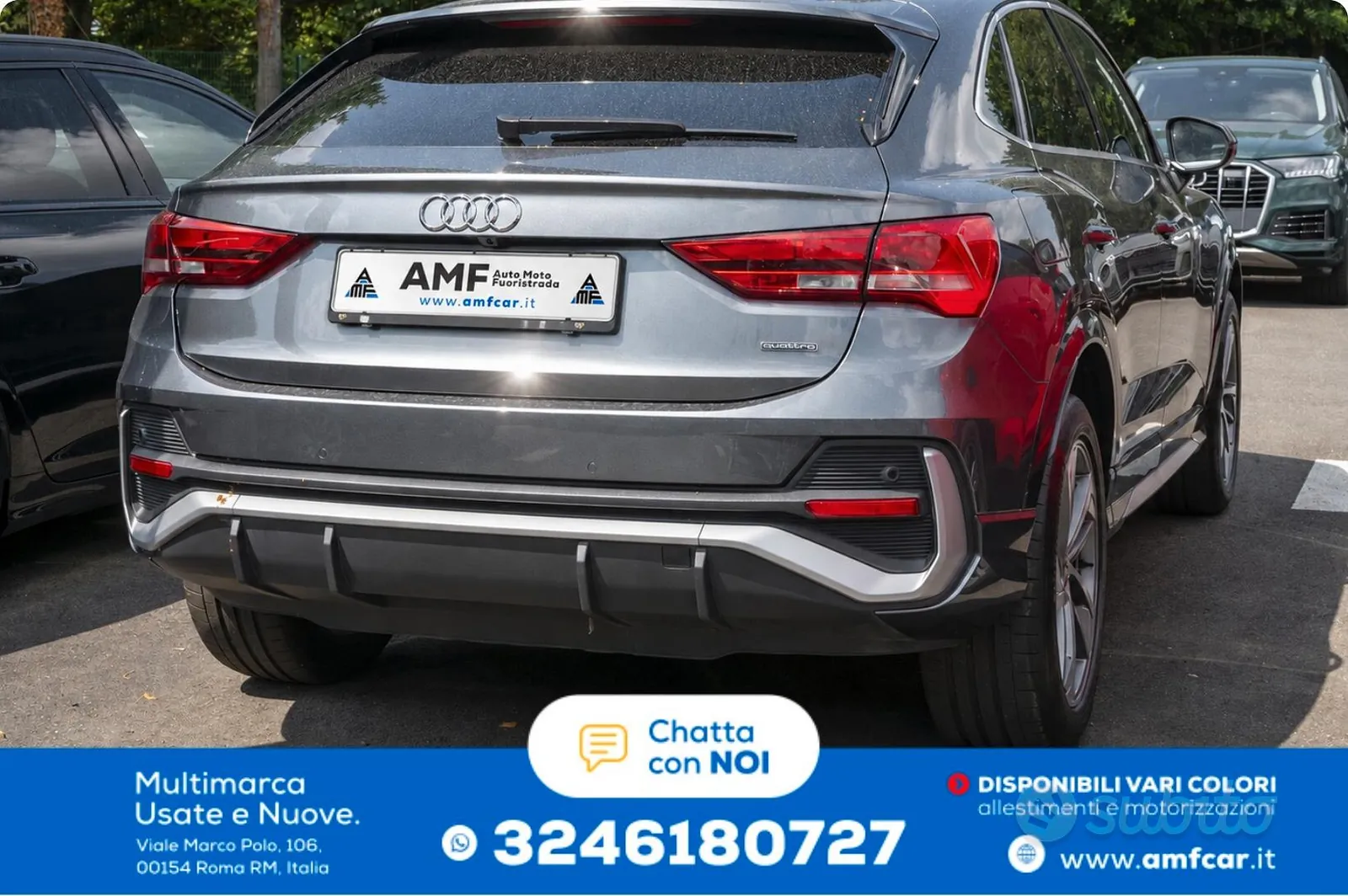Audi Q3 2023 photo 3