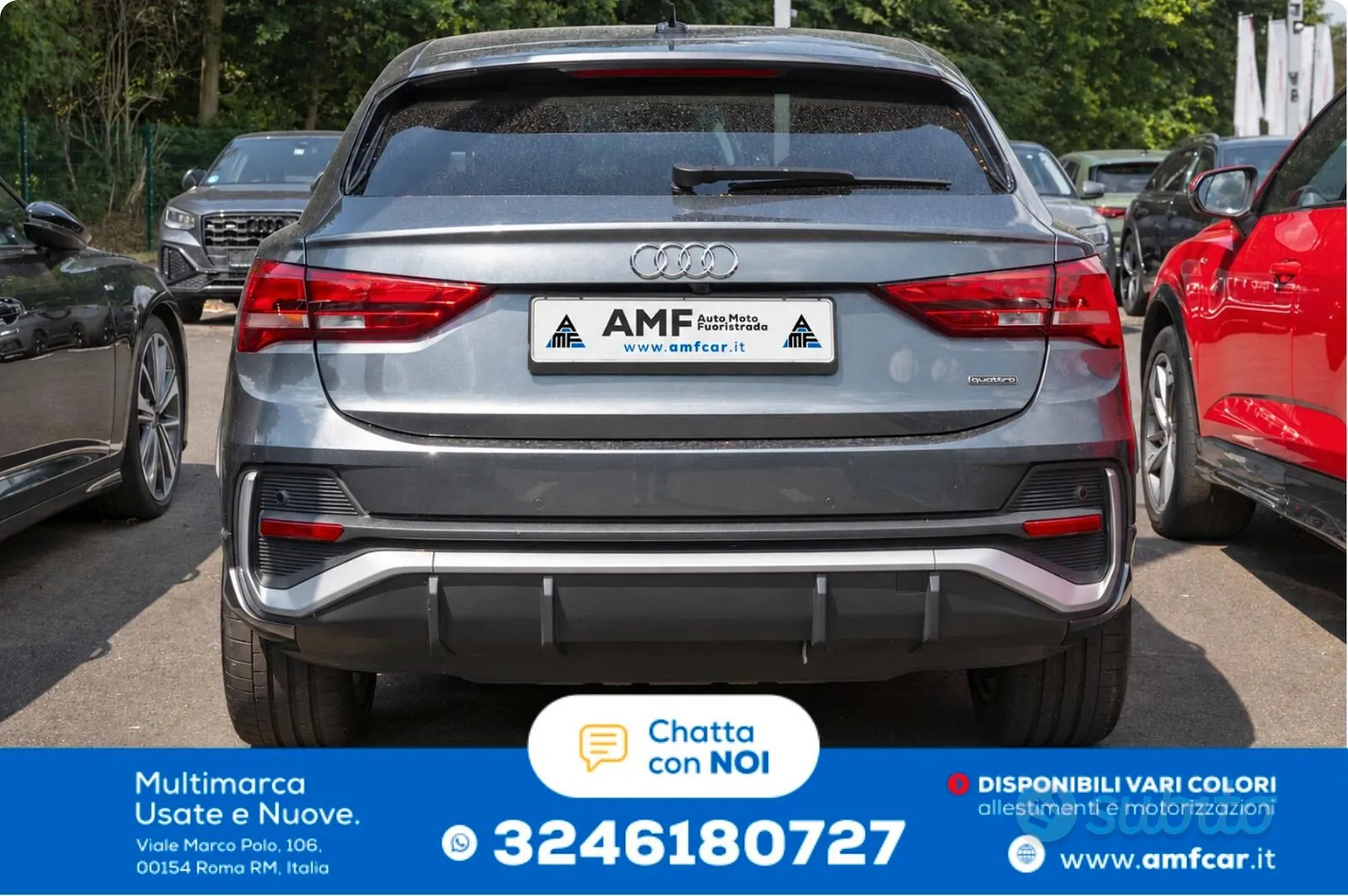 Audi Q3 2023 photo 4