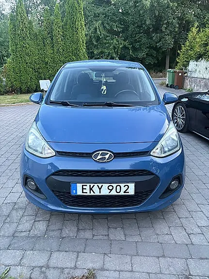 Hyundai I10 2015 photo 2