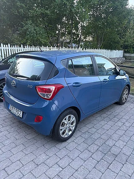 Hyundai I10 2015 photo 3
