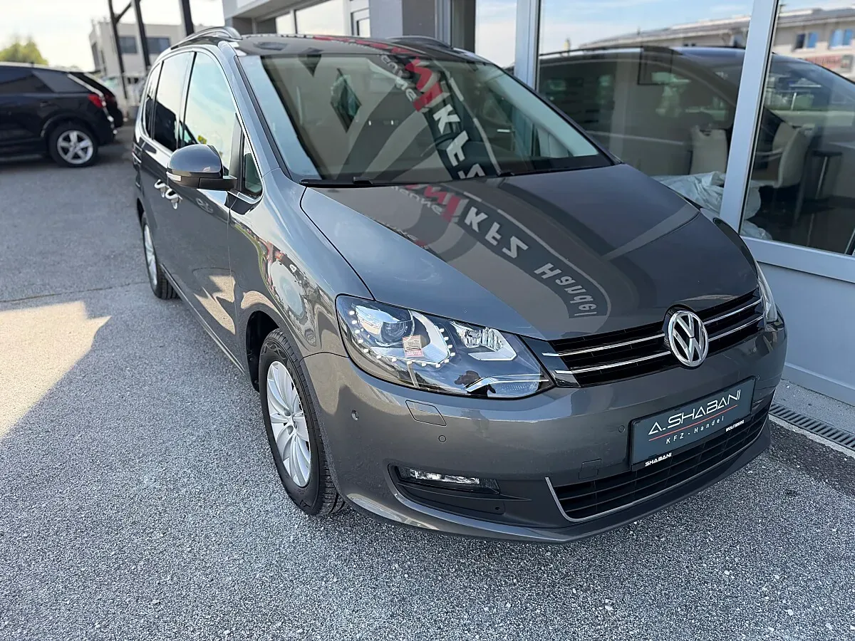 Volkswagen Sharan 2014 photo 2