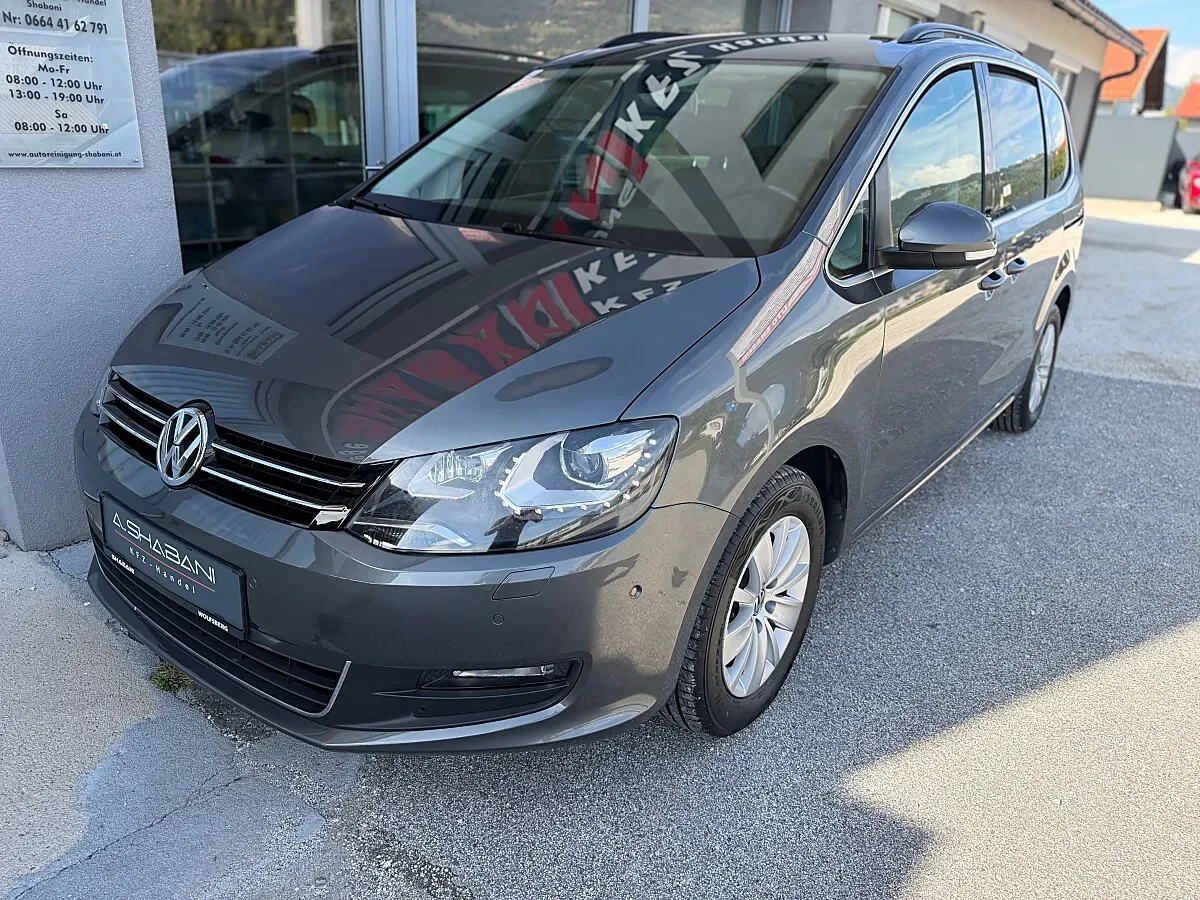 Volkswagen Sharan 2014 photo 3