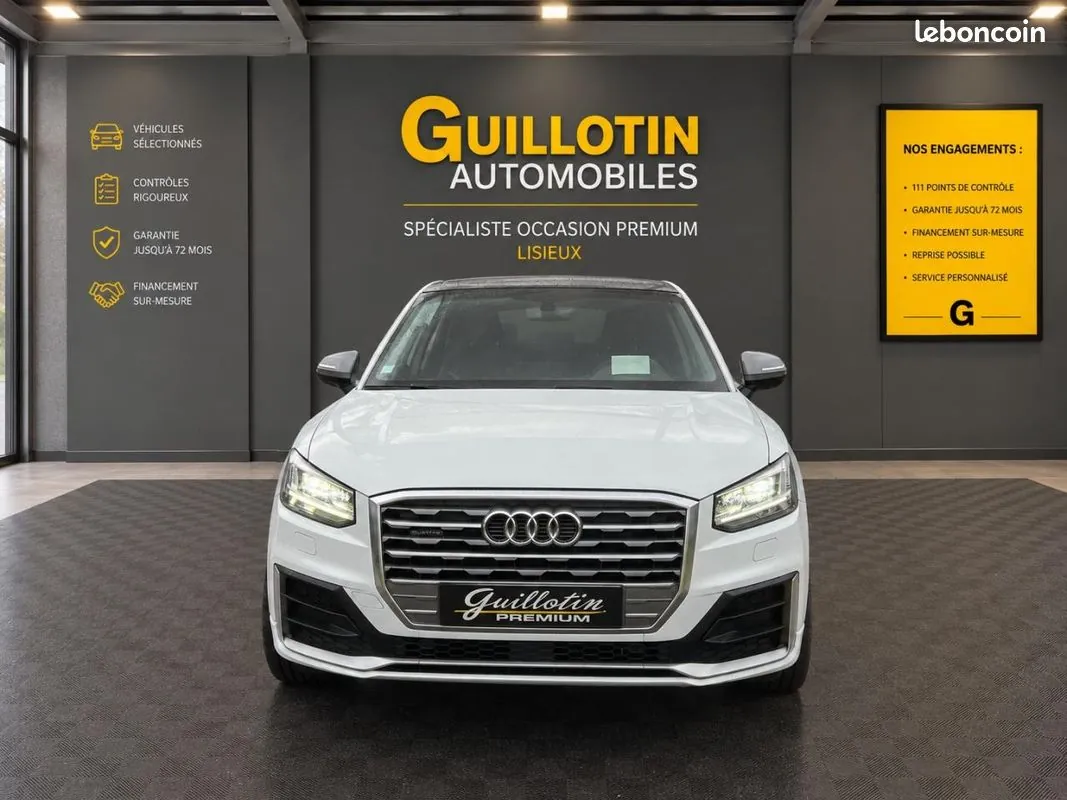 Audi Q2 2018 photo 3