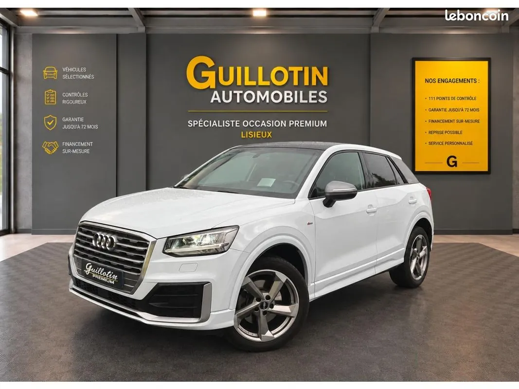 Audi Q2 2018 photo 2