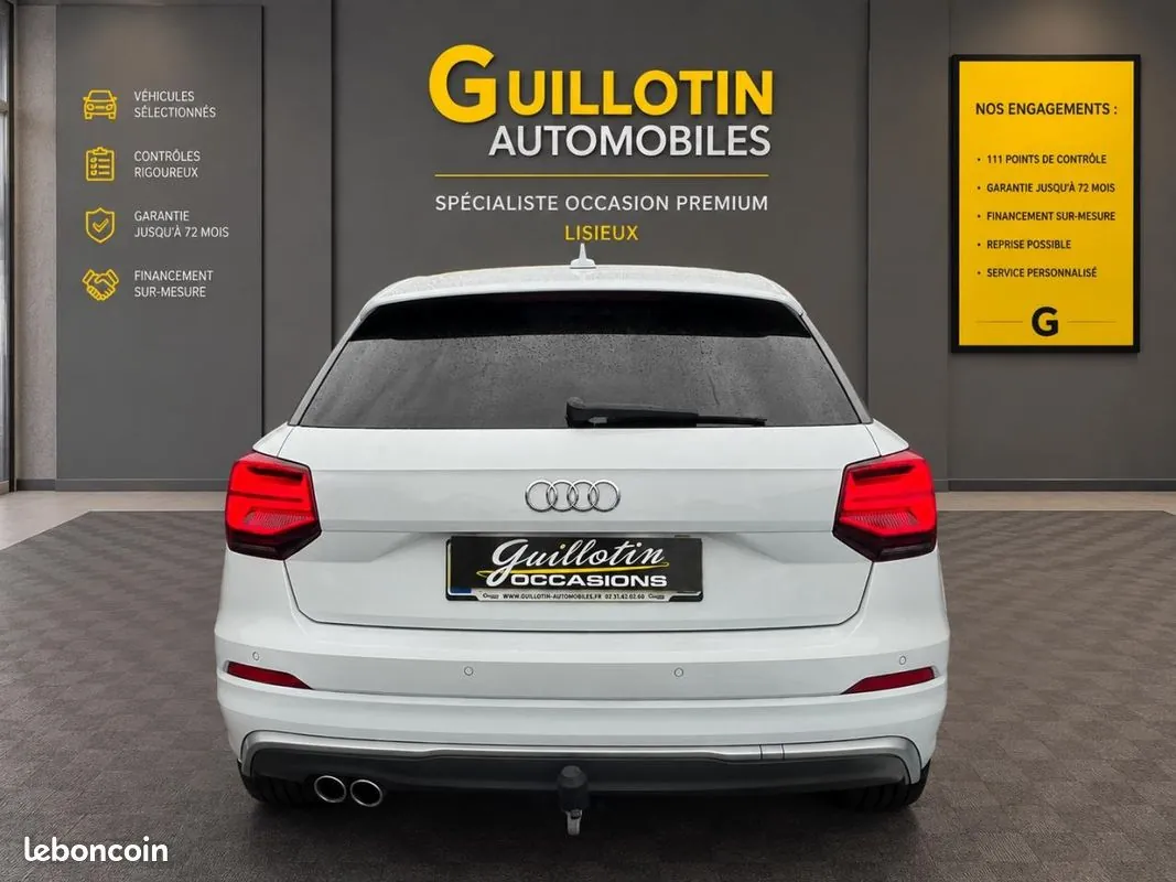 Audi Q2 2018 photo 5