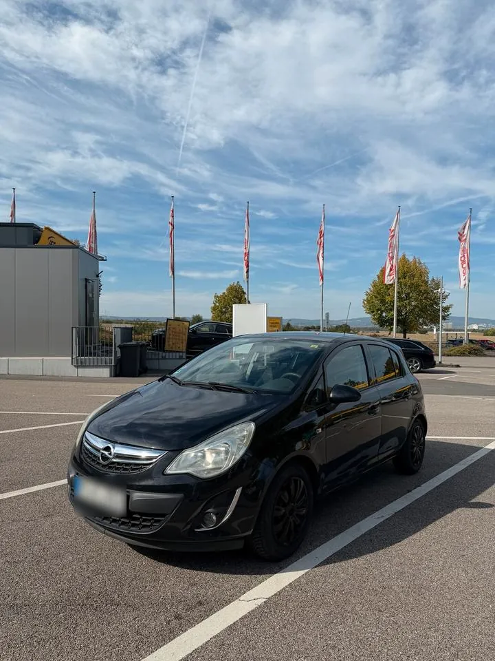 Opel Corsa D