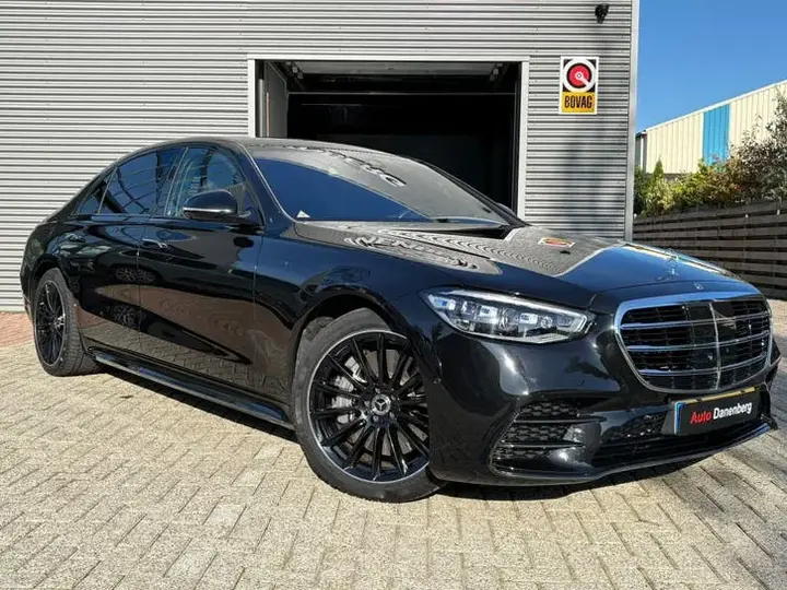 Mercedes-Benz S-Class 2025 photo 3