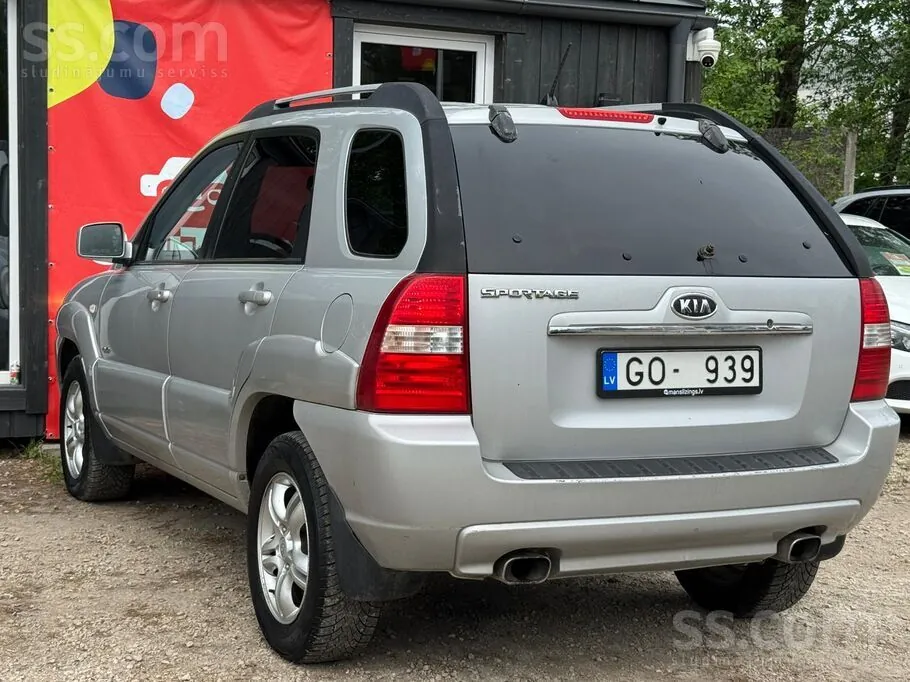 Kia Sportage 2007 photo 5