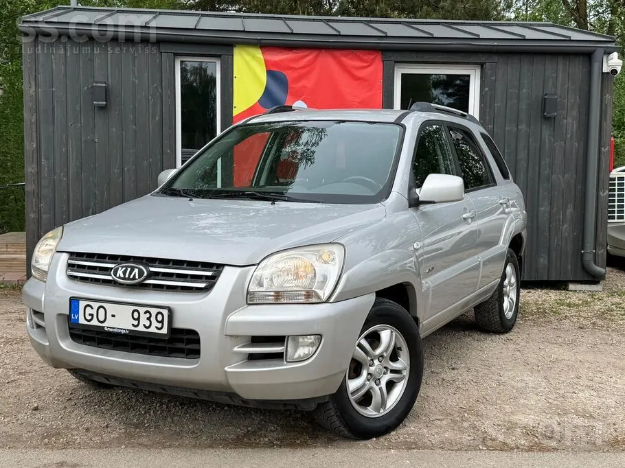 Kia Sportage 2007 photo 2
