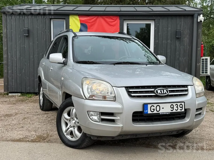 Kia Sportage 2007 photo 3