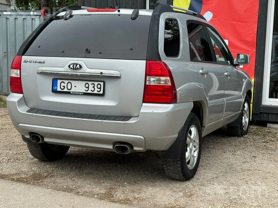 Kia Sportage 2007 photo 4