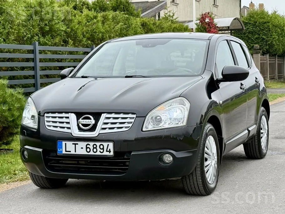 Nissan Qashqai 2007 photo 5