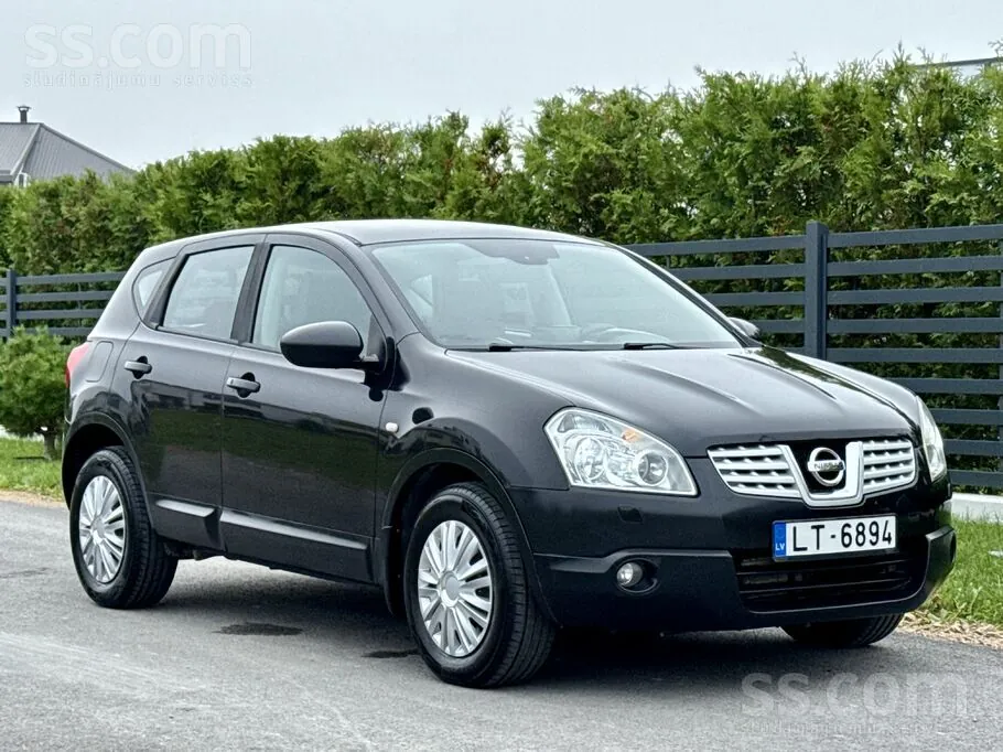 Nissan Qashqai 2007 photo 2