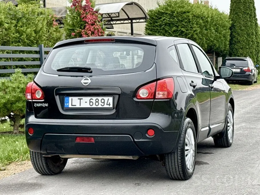 Nissan Qashqai 2007 photo 3