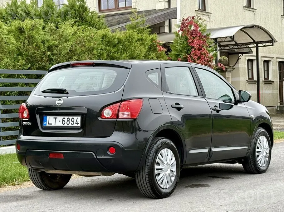 Nissan Qashqai 2007 photo 4