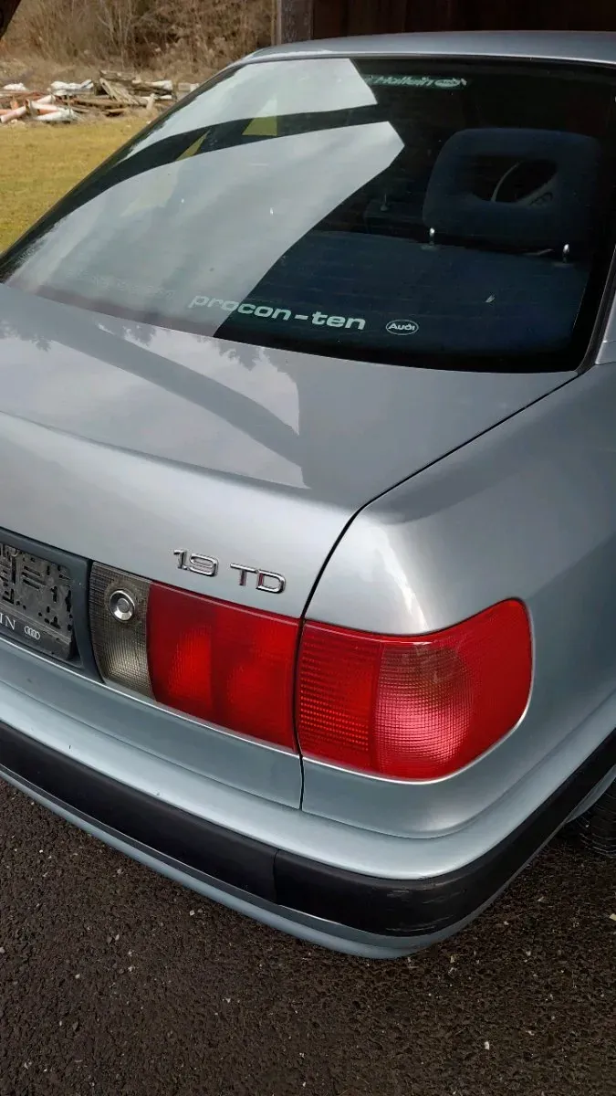 Audi 80 1991 photo 3