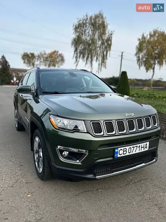 Jeep Compass 2019 photo 2