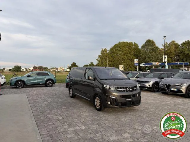 Opel Zafira Life