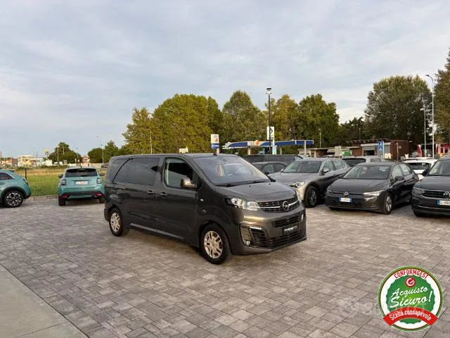 Opel Zafira Life 2020 photo 2