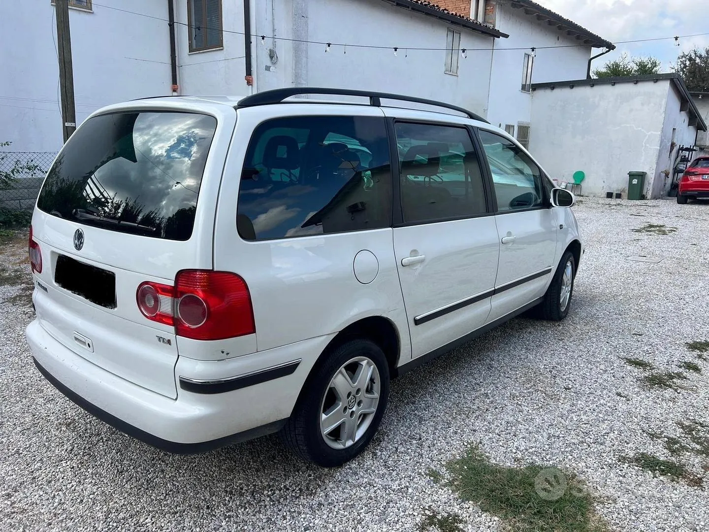 Volkswagen Sharan 2006 photo 5