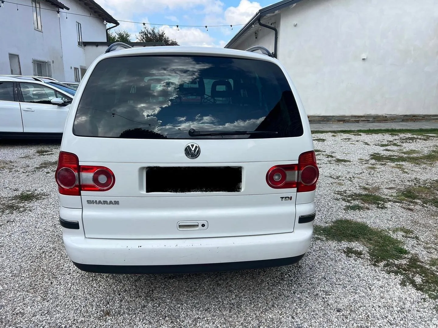 Volkswagen Sharan 2006 photo 4