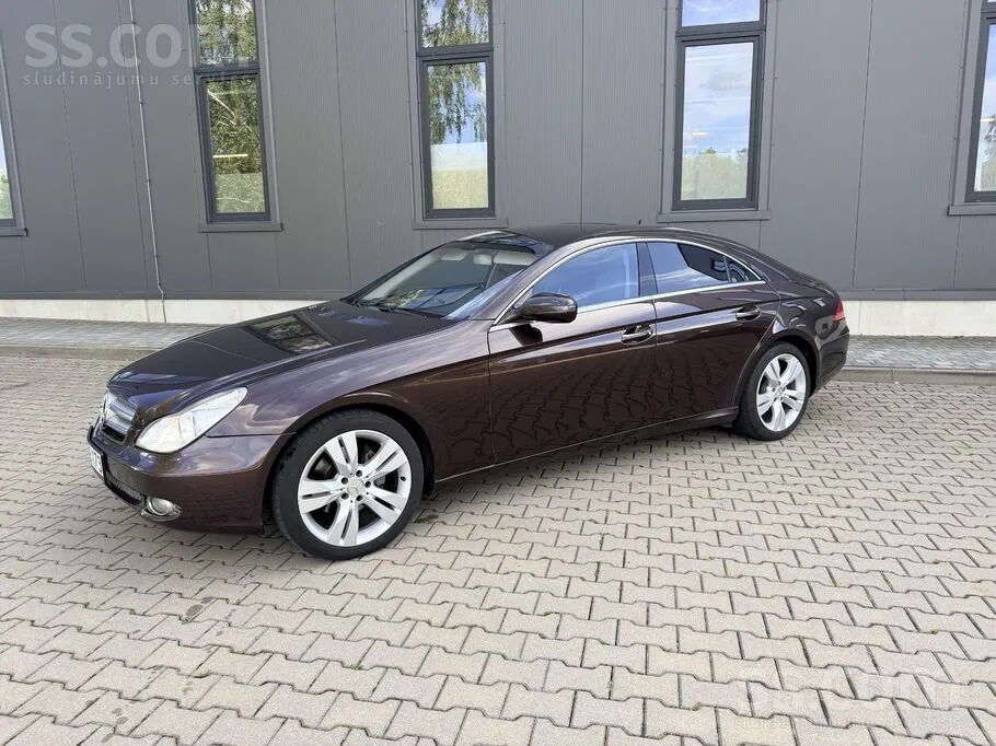 Mercedes-Benz Cls320 2009 photo 2