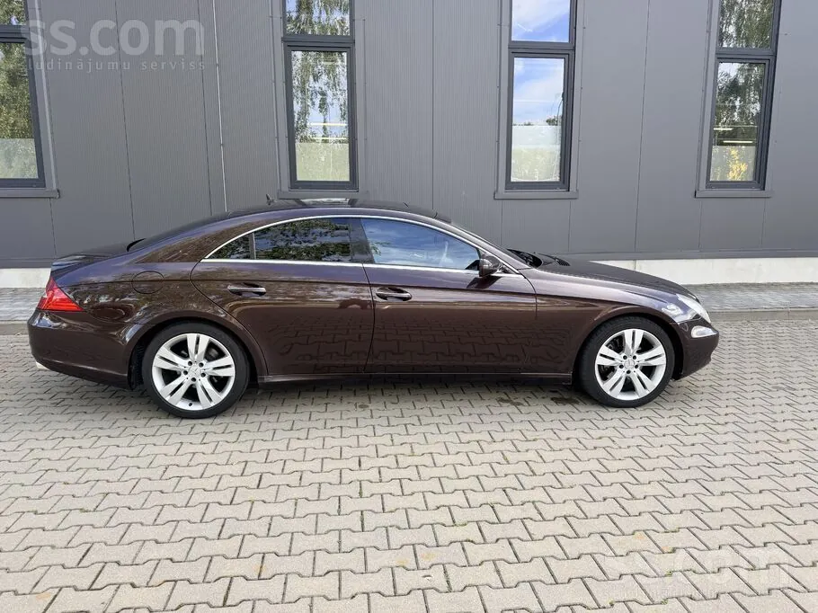 Mercedes-Benz Cls320 2009 photo 5