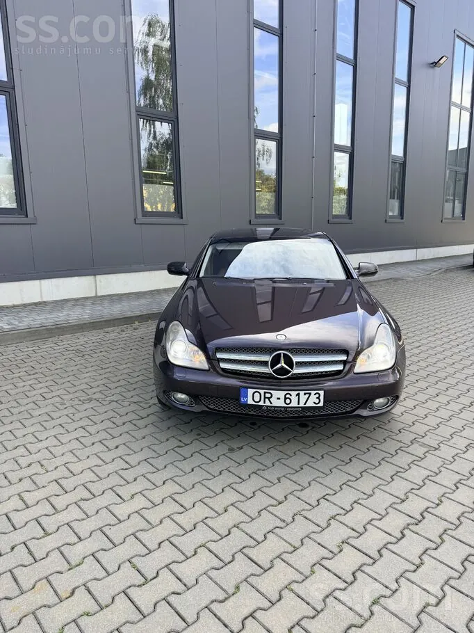 Mercedes-Benz Cls320 2009 photo 3