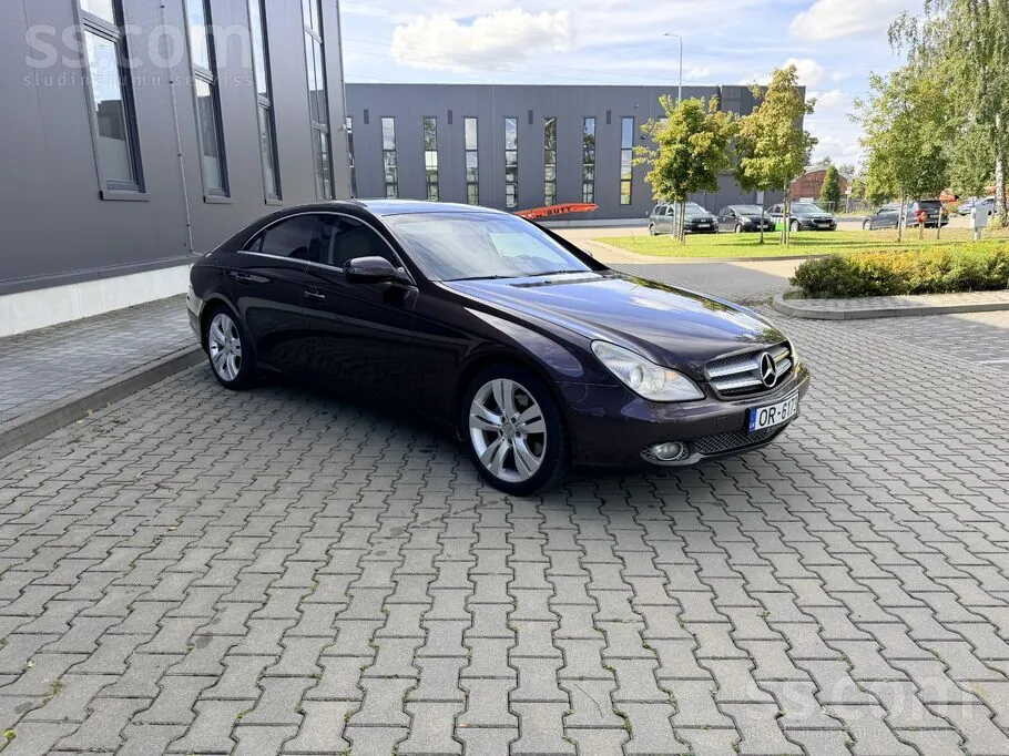 Mercedes-Benz Cls320
