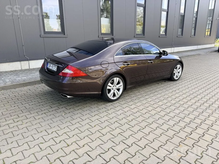 Mercedes-Benz Cls320 2009 photo 4