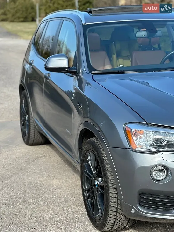 BMW X3 2017 photo 2