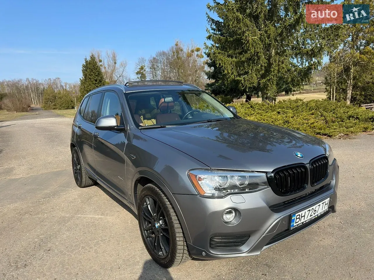 BMW X3 2017 photo 3
